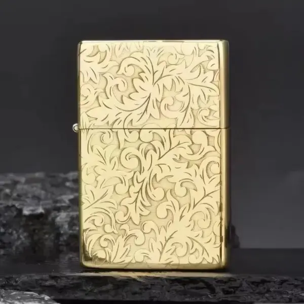 ZORRO Copper Windproof Kerosene Lighter - Image 7