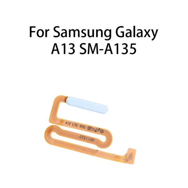 Power Button & Fingerprint Sensor Flex Cable for Galaxy A13 - Image 4