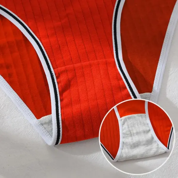 Comfortable Low-Waist Cotton Panties for Women - Image 3