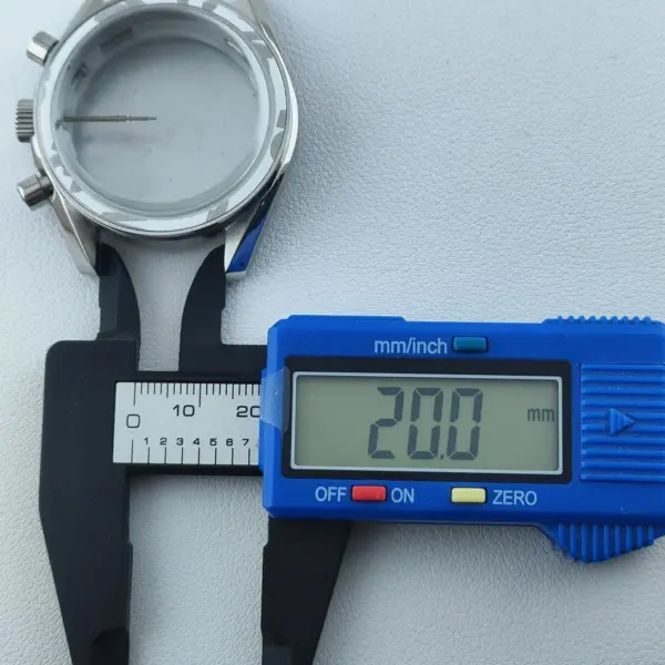 Men's Stainless Steel Watch Case for VK63 Movement - Image 6