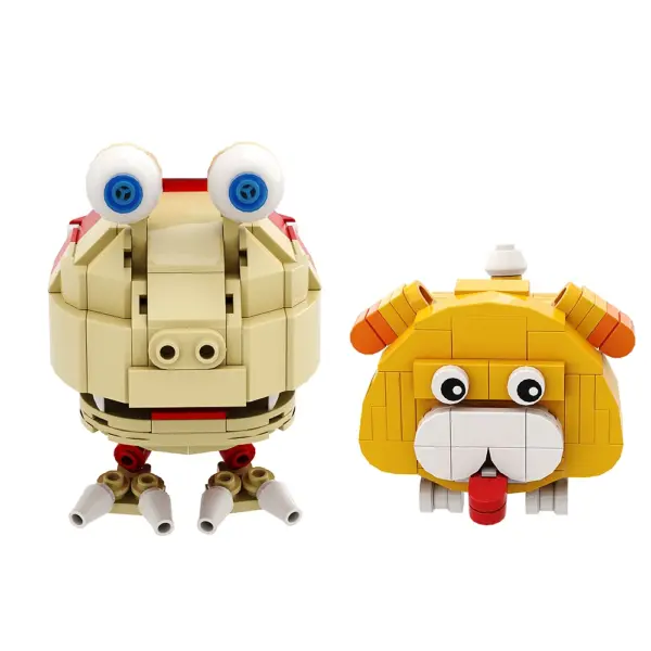 Anime Pikmined Hocotate Olimar Building Set - Image 29