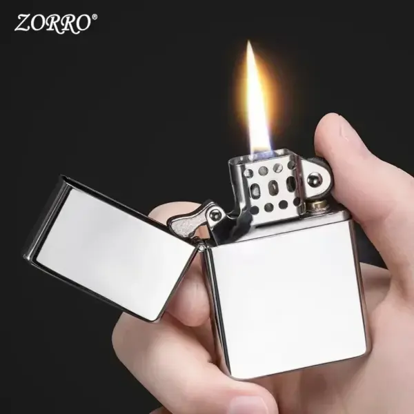 ZORRO ZC9 Retro Copper Windproof Lighter - Image 2