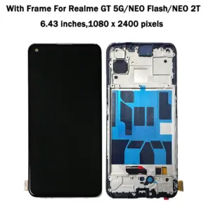 6.43 inches Oppo Realme GT LCD Replacement Digitizer 8 S9daf89fe2fa14824a6175cb21e4edf475