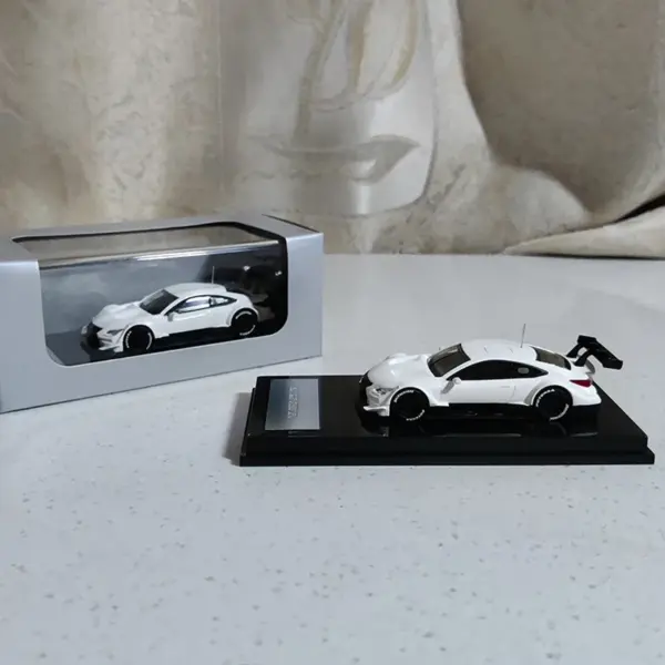 1:64 Scale Lexus RCF GT500 Diecast Model Car - Image 2