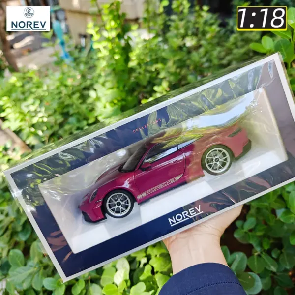NOREV 1:18 Porsche 911 992 GT3 2021 Model - Image 6