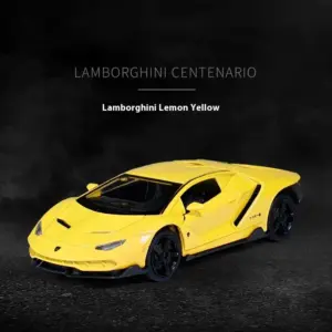1:32 Lamborghini LP770-4 Special Edition Diecast Model 16 S9db764ea1da74a709b1f9ef4164cf213f