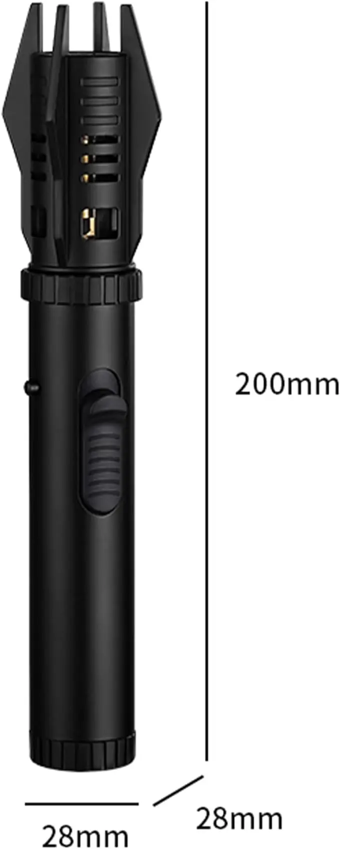 Windproof Turbo Gas Lighter with Jet Flame 6 Windproof Turbo Gas Lighter with Jet Flame - Image 6