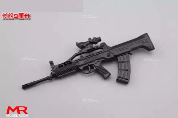 1/12 Scale Mini Sniper Rifle Model AKM M4A1 98K Accessories - Image 23