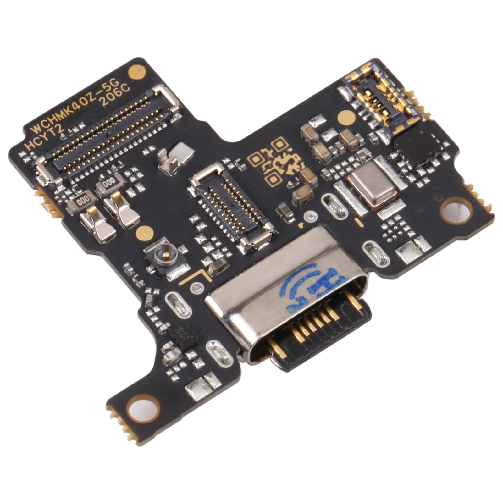 Xiaomi Redmi K40 Gaming / Poco F3 GT Charging Port Board 2 Xiaomi Redmi K40 Gaming / Poco F3 GT Charging Port Board - Image 2