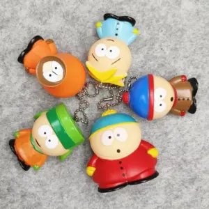 Southpark Mini Figures 5pcs PVC Collectible Set 12 S9dc5183a1358451d93ab5741623e3c85b
