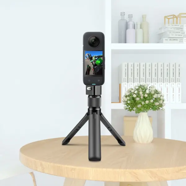 PULUZ Rotary Desktop Tripod for Action Cameras - Image 6