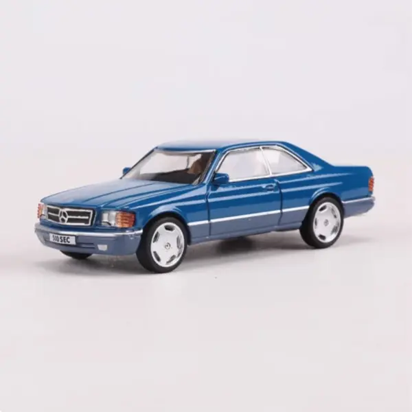 DCT 1:64 Scale 500SEC Alloy Sedan Model - Image 3