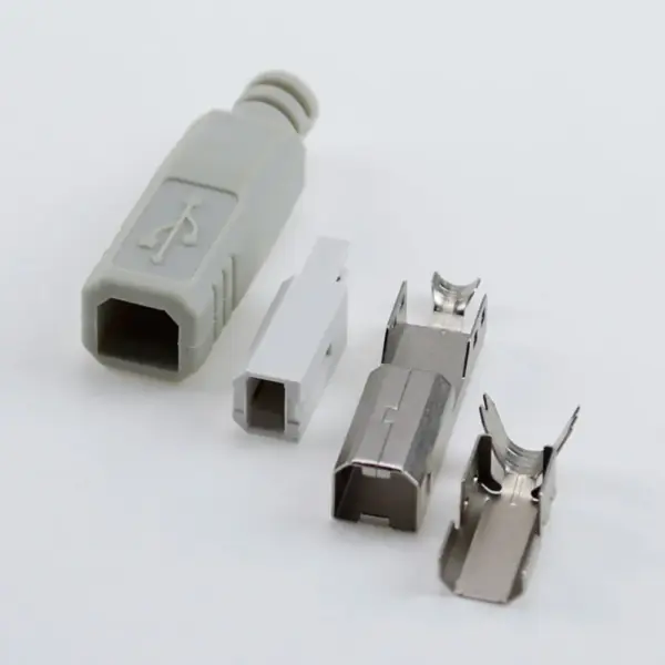 USB 2.0 Type B 2 Pin Printer Port Connector - Image 6