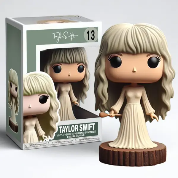 Funko Pop Collectible Action Figure Meimei Model - Image 9