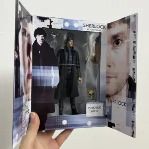 Holmes 221B Sherlock Action Figure Toy Collection 9 S9dfc47188f5f4cd0a59876b0196fd97c0
