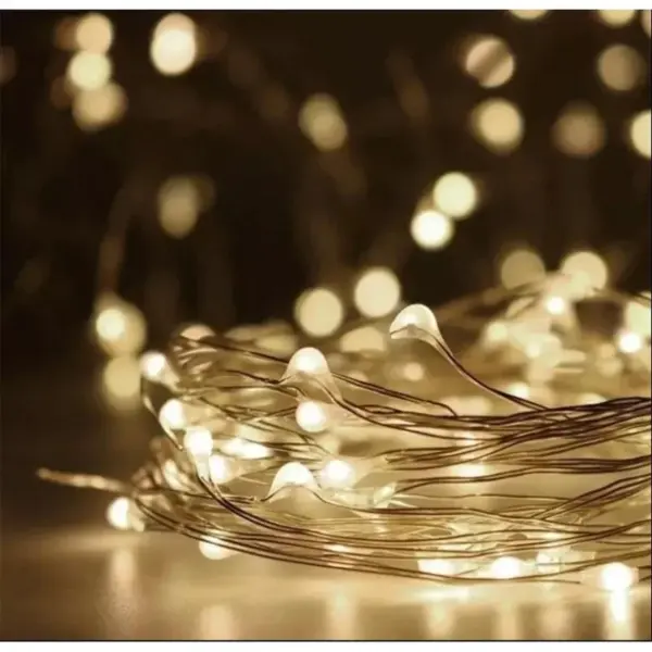 5M Battery-Operated LED Fairy Lights for Garden and Weddings - Image 2