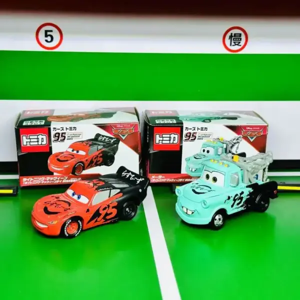 Takara Tomy 2024 Lightning McQueen Alloy Car Model - Image 2
