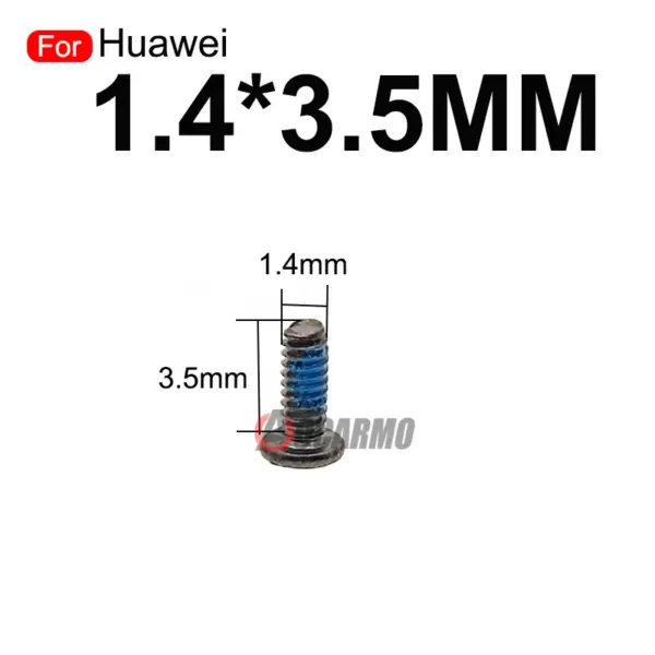 100Pcs Huawei Mate 20 Pro P40 Honor 60 Screws - Image 6