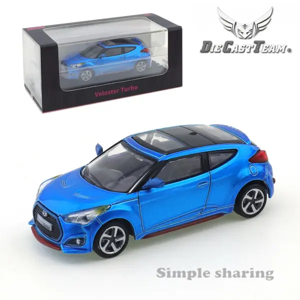 DCT Shadow 1/64 Alloy Die Cast Car Model - Image 11