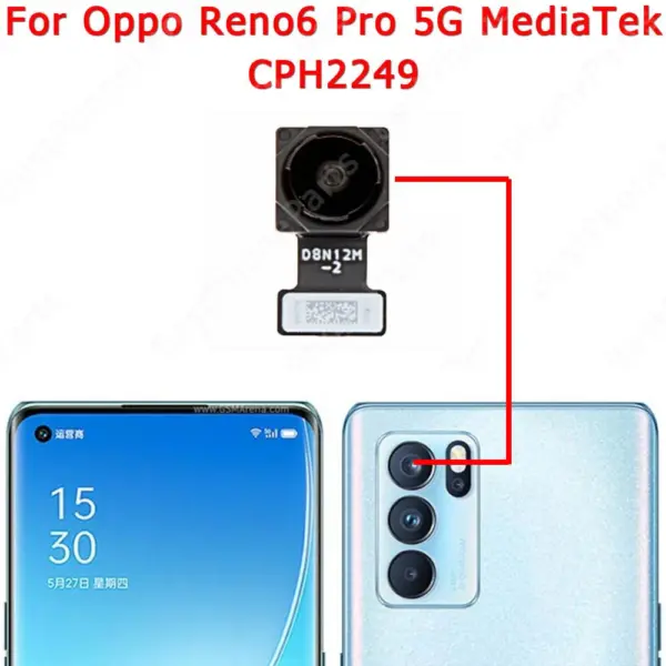 OPPO Reno5 Reno6 Rear Camera Module Replacement - Image 14