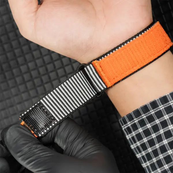 Nylon Loop Strap for Apple Watch Ultra 49mm - Image 6