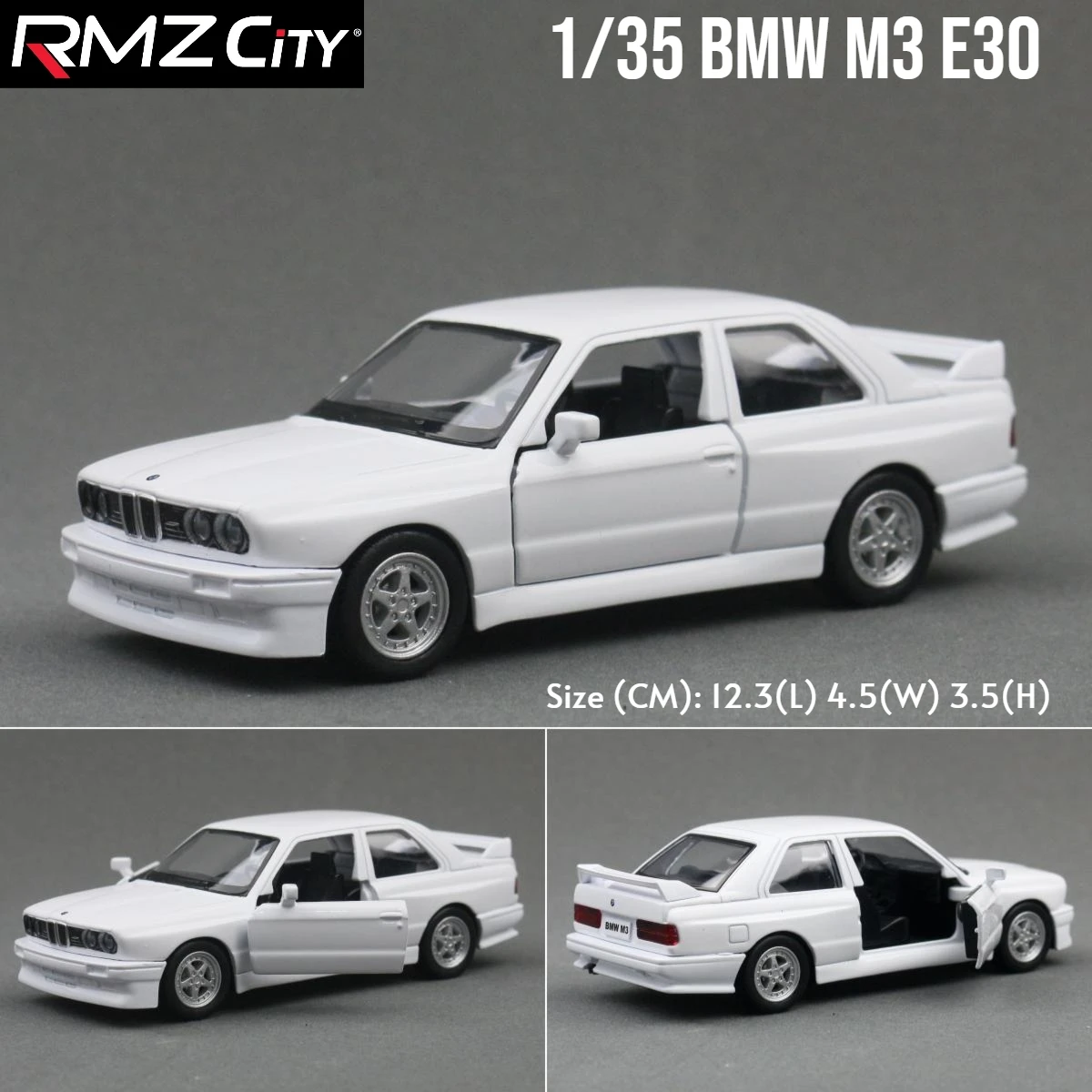 1/36 BMW M2 M3 M4 M5 Diecast Toy Car Collection 10 1/36 BMW M2 M3 M4 M5 Diecast Toy Car Collection - Image 10
