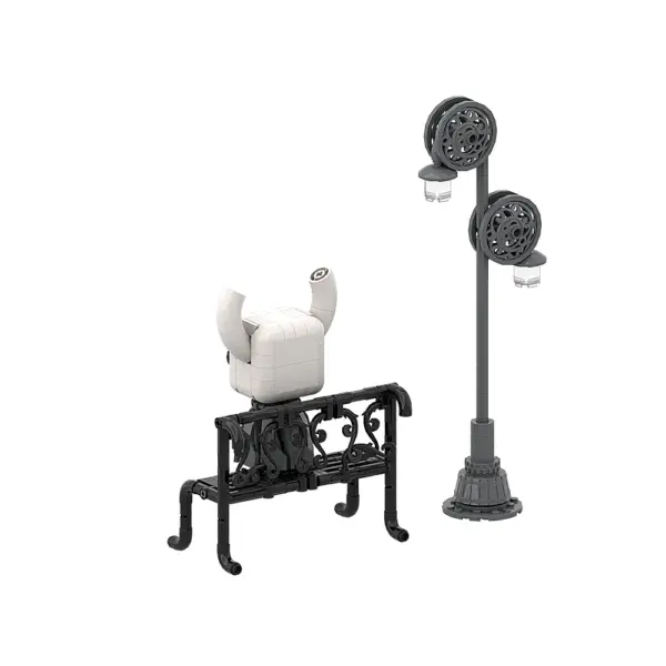 Gobricks Hollow Knight Building Blocks Set for Adults - Image 3