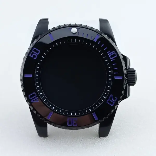 GMT Golden Black Watch Case for NH Series Models - Image 26