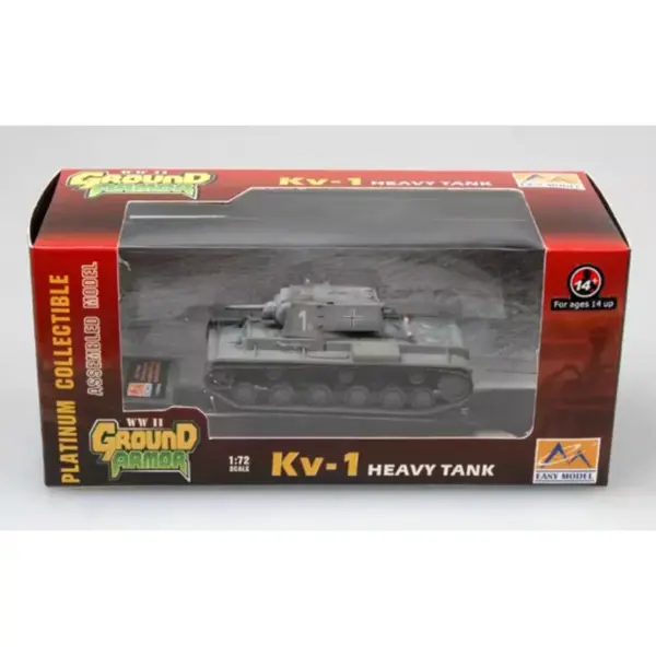 1/72 Soviet KV-1 Heavy Tank Model - Image 6