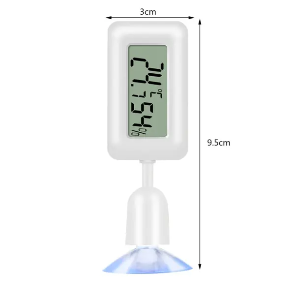 Reptile Thermometer Hygrometer with Suction Cup - Image 11