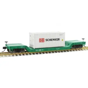 Evemodel HO Scale 1:87 Flat Car Model C8769 43 S9e51b8a2b35e44d8bbe82ea8453283fah 4