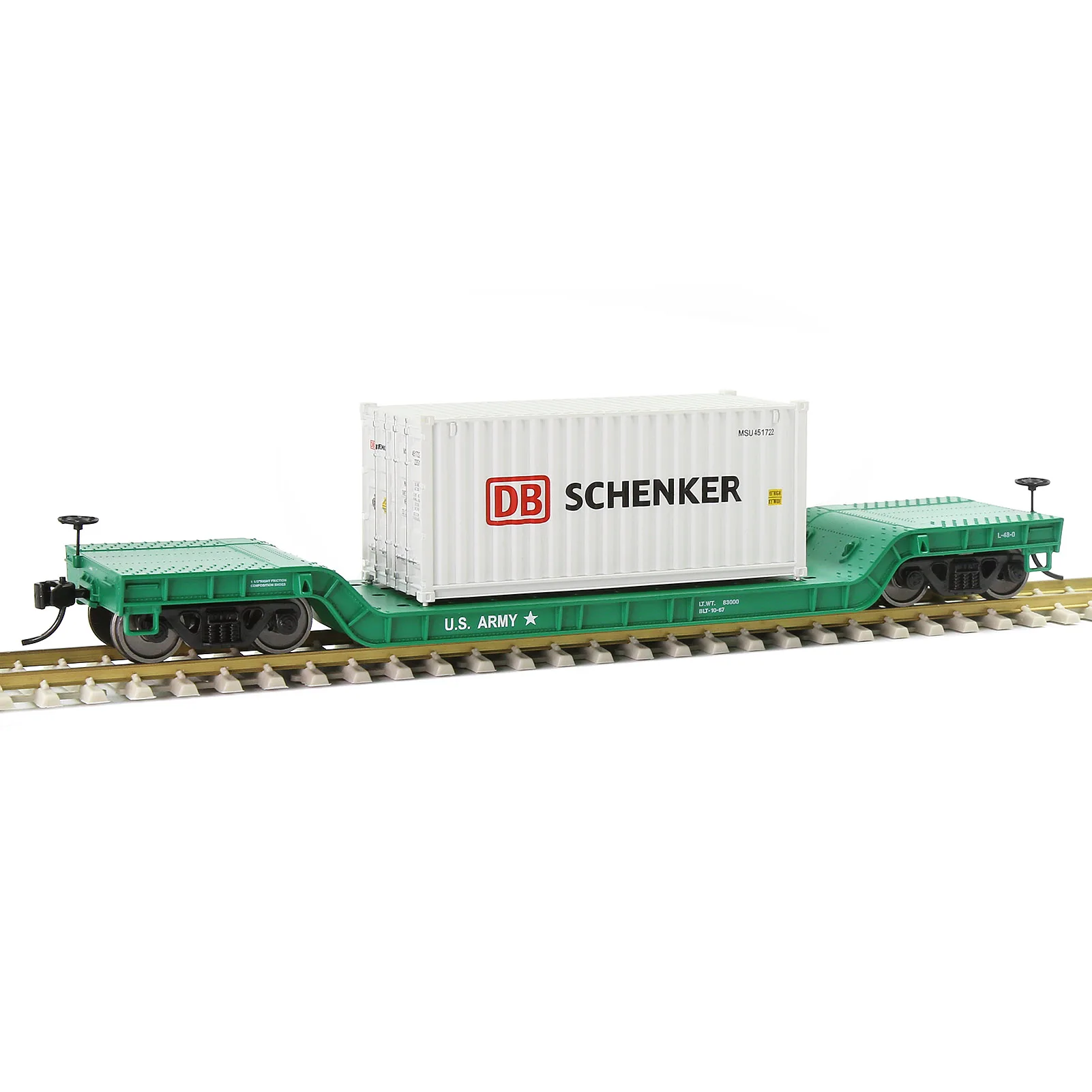 Evemodel HO Scale 1:87 Flat Car Model C8769 22 Evemodel HO Scale 1:87 Flat Car Model C8769 - Image 22