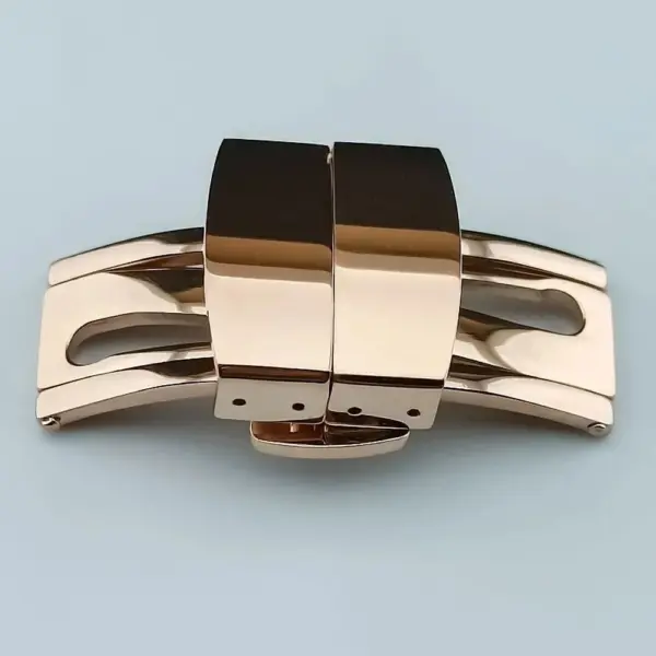 42mm NH35 Men’s Stainless Steel Watch Case with Sapphire Glass - Image 6