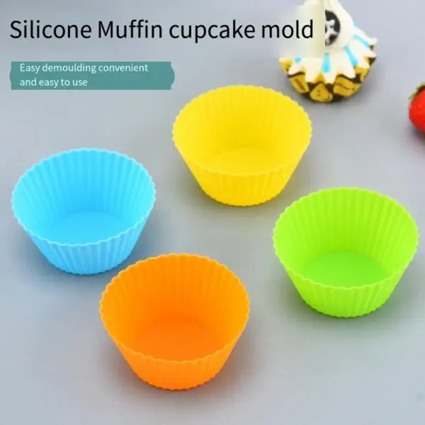 6-Piece Silicone Baking Mold Set - Image 2