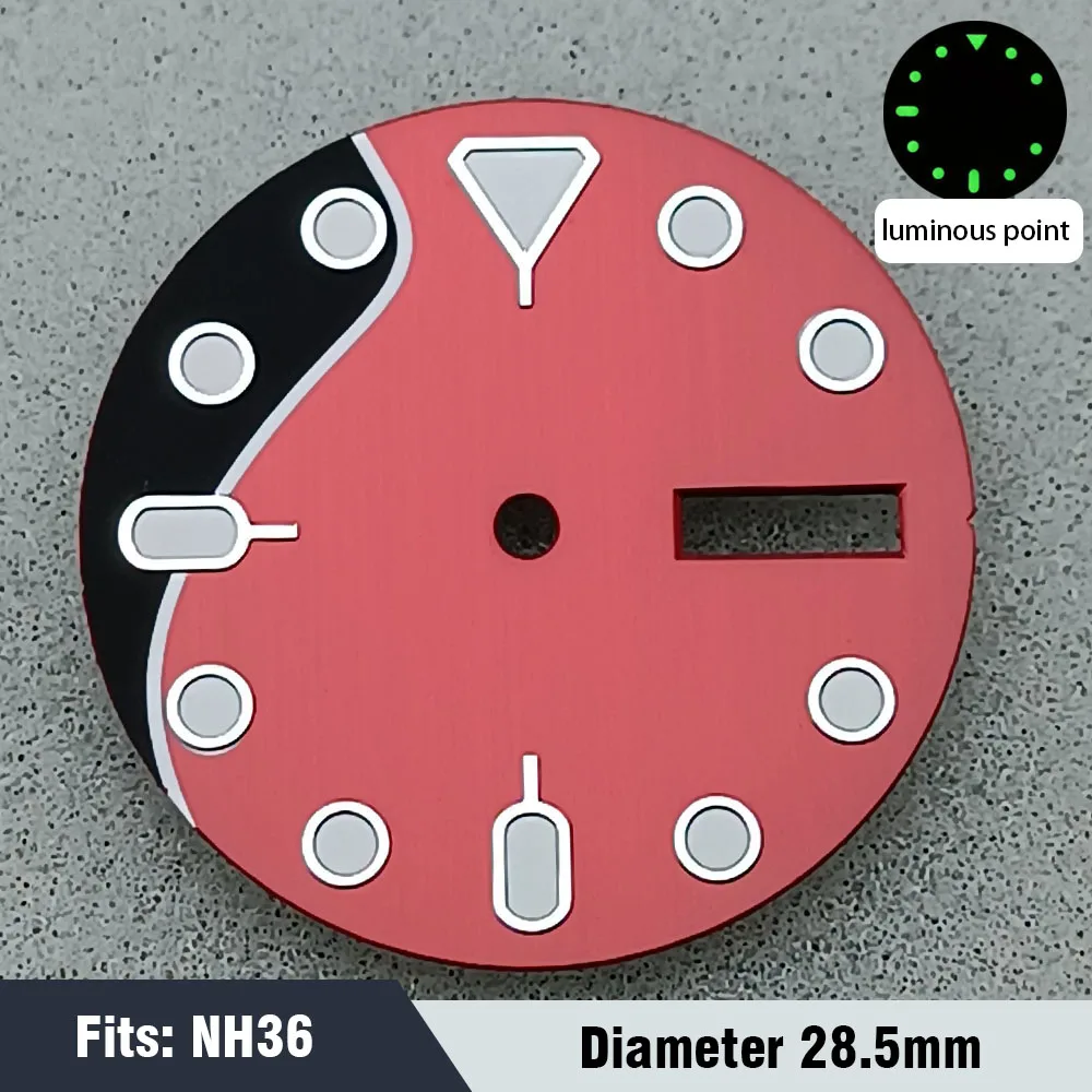 Men's Watch Dial NH35Nh36 Luminous Sterile Model 123 Men's Watch Dial NH35Nh36 Luminous Sterile Model - Image 123