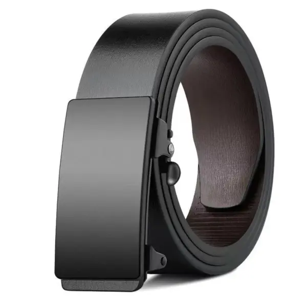 Premium Genuine Leather Men's Belt - Image 13