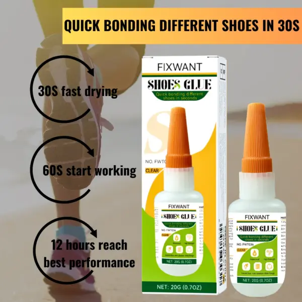 FIXWANT FWT036 Shoe Repair Super Glue - Image 4