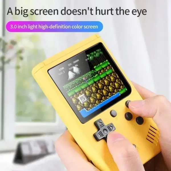Retro 8-bit Portable Handheld Gaming Console 3.0 Inch - Image 4