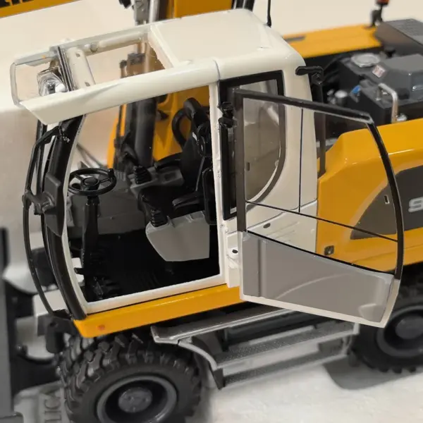 1:32 Liebherr A 916 Excavator Model Toy - Image 4
