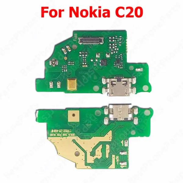 Premium Nokia C12-C31 USB Charging Port Replacement - Image 6