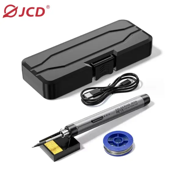 USB-C200L Cordless Digital Soldering Iron with Adjustable Temp - Image 11
