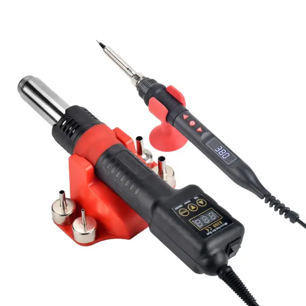 JCD 8208 Micro Rework Soldering Station with LCD - Image 7