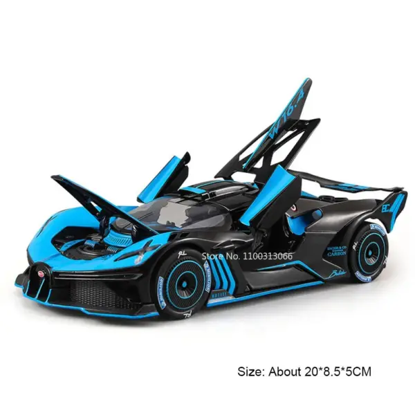 1:24 Bolide Revuelto Alloy Diecast Car Model - Image 11