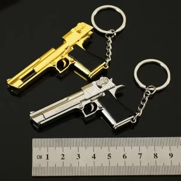 Mini Desert Toy Gun Keychain Collection - Image 6