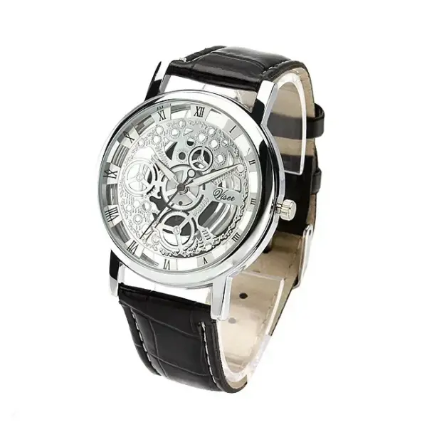 Men's Quartz Hollow Dial Watch D0H66EN - Image 13