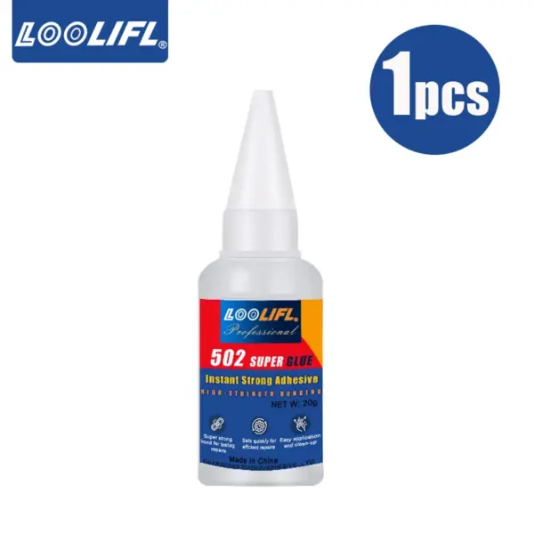 LOOLIFL 502 CA Glue for Multi-Material Bonding - Image 9
