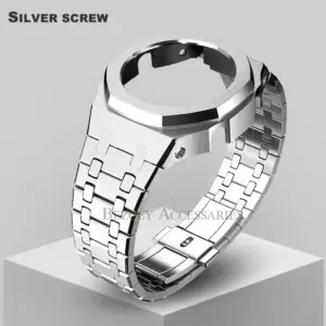 Gen4 Casioak G-Shock GA-2100 Stainless Steel Bezel Kit 82 S9ea3626bd8f84b90a826e728fa733178e