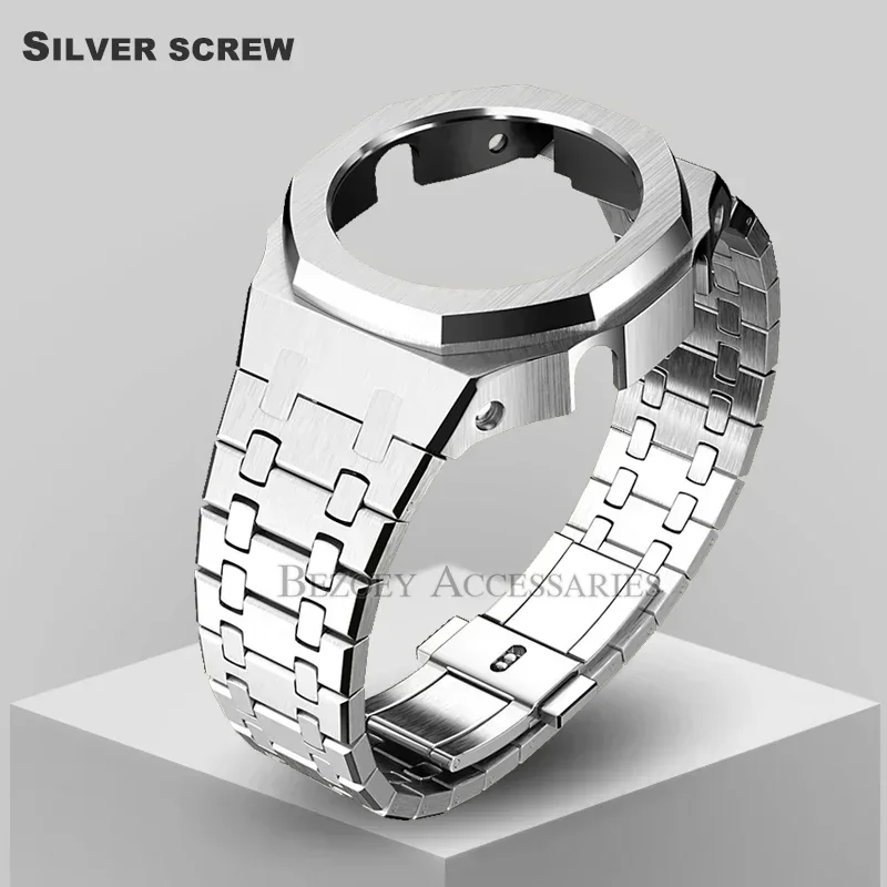 Gen4 Casioak G-Shock GA-2100 Stainless Steel Bezel Kit 26 Gen4 Casioak G-Shock GA-2100 Stainless Steel Bezel Kit - Image 26