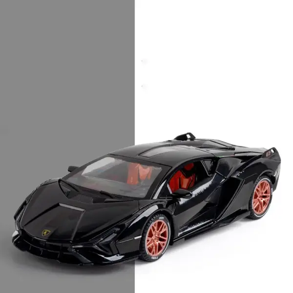 1:24 Scale Lamborghini Sian FKP37 Revuelto Model - Image 12