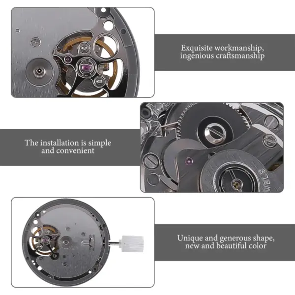 NH38 Automatic Mechanical Movement for Watches - Image 4